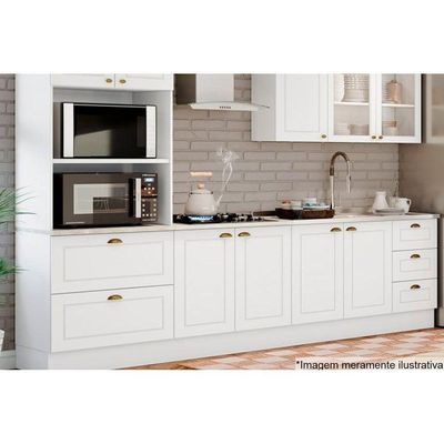 Tampo P/ Balcão Cozinha Americana 80cm Cooktop Calcare - Henn