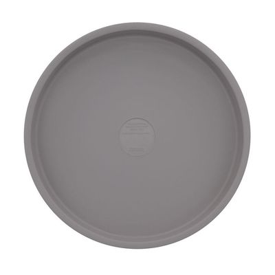Prato Para Vaso Tramontina Em Polietileno Concreto G