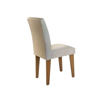 Conjunto Sala de Jantar Olimpia com 4 Cadeiras Grécia