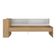 Cama De Solteiro Com Colchão Incluso Baú Embutido e Prateleira Multimóveis Mp4260 Rustic Branco