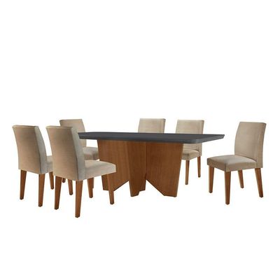 Sala Jantar Mesa Evora Canto Copo 6 Cad. Grecia Rufato Turim