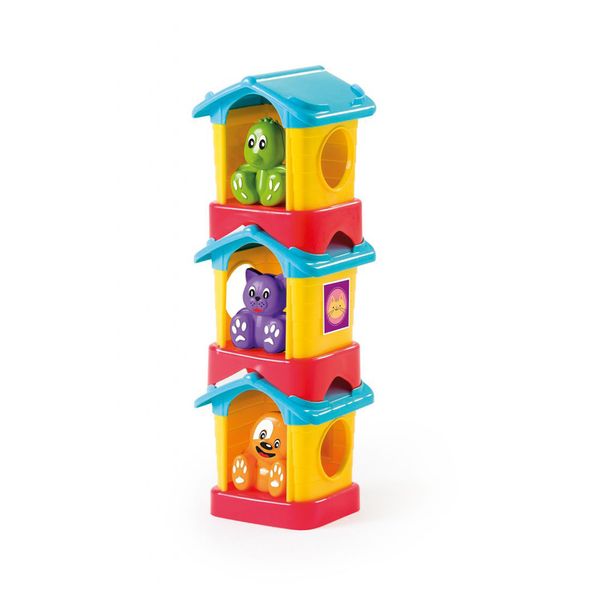 Casinha de Montar Ta Te Ti Home Pet Didático Gato.cao