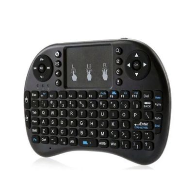MINI TECLADO CONTROLE S/FIO TOUCH LED PC/NOTE/GAMER/TVSMART