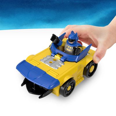 Boneco Slammers Dc Super Friends Imaginext Modelo 1
