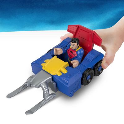 Boneco Slammers Dc Super Friends Imaginext Modelo 2