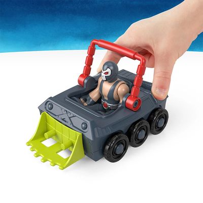 Boneco Slammers Dc Super Friends Imaginext Modelo 3