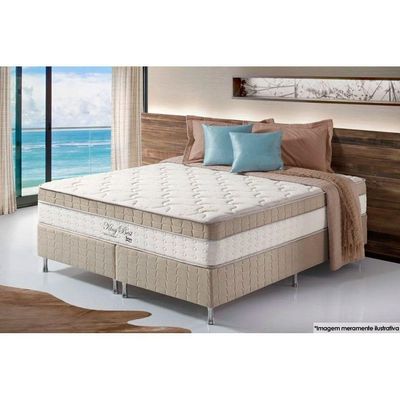 Colchão Casal Molas Superlastic King Best (138x188x28) Anjos