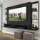 Painel Com Espelho Para Tv Até 60´´ Nairóbi Fg3150 Preto