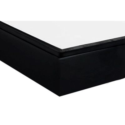 Cama Box Baú Casal Universal Courano Black (138x188x35) - Costa Rica
