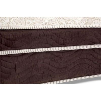 Colchão Queen Ortopédico Wood Exclusive Ortopillow (158X198X27) - Ortobom