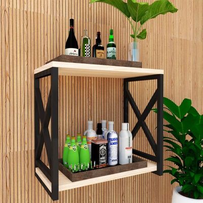 Suporte Nicho Estilo Industrial Pinus