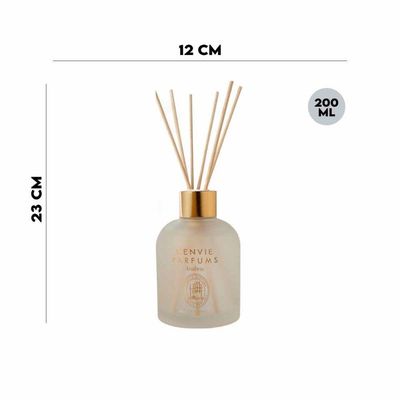 Difusor De Perfume Citrus Verbena Lenvie Parfums 200ml
