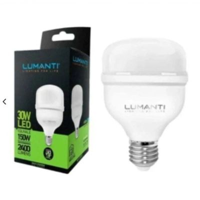 Lampada Led Lumanti 30w 6500k T70 Autovolt E27