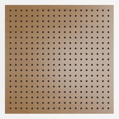Painel Acústico Absorvedor Decorativo 60x60mm Maestra Freijó