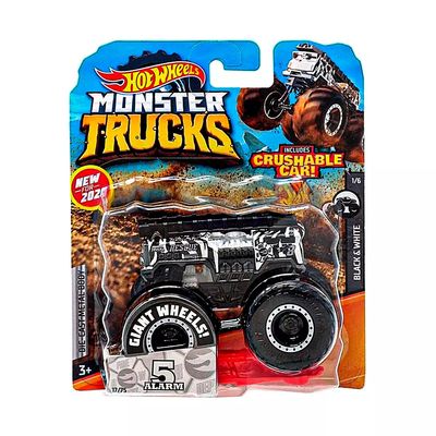 Carro Hot Wheels Monster Trucks Gjf30