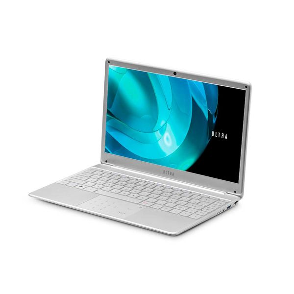 Notebook Ultra, com Windows 10 Home, Processador Intel Core i5, 8GB RAM 240GB SSD, Tela14,1 Pol. HD + Tecla Netflix Prata - UB532 UB532
