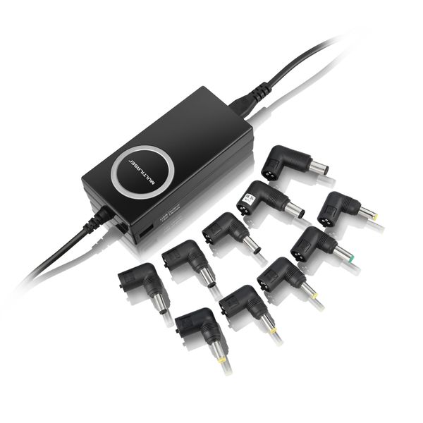 Carregador De Bateria Multilaser Para Laptop Automático Para Ac - 90W - CB009 CB009 Carregador De Bateria Multilaser Para Laptop Automático Para Ac - 90W - CB009 CB009