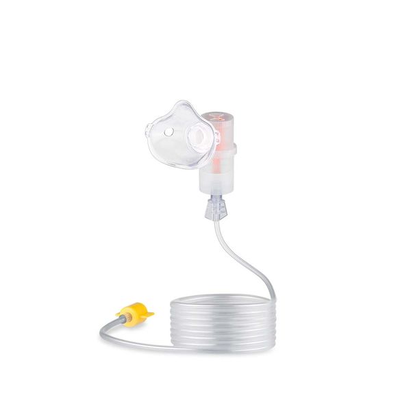 Micronebulizador - Válvula Para Ar Comprimido - Infantil - 2,8m - Multilaser Saúde - HC051 HC051 Micronebulizador - Válvula Para Ar Comprimido - Infantil - 2,8m - Multilaser Saúde - HC051 HC051