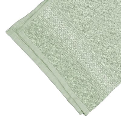 Toalha de Rosto Atlântica Malu 100% Algodão 65x45cm Verde Cidra