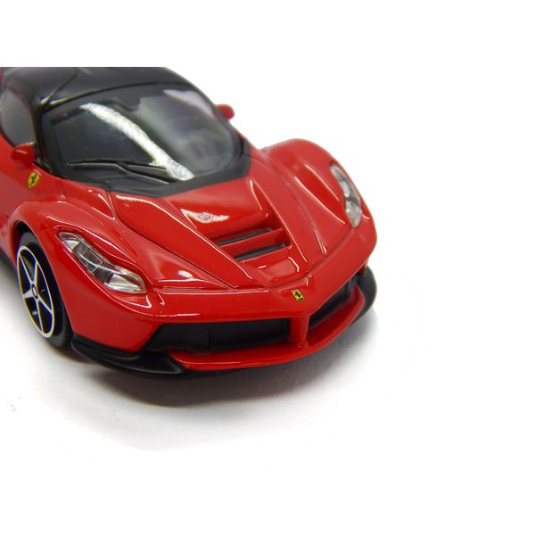 Miniatura Ferrari Die-Cast Vehicle 1:43 Race & Play - Bburago - La Ferrari - Vermelha Maito
