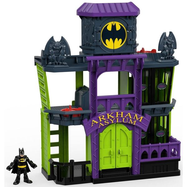 Imaginext DC Batman Arkham Asylum - Mattel FDX24 FDX24