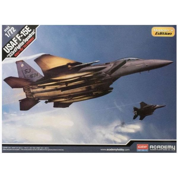Usaf F15E - 333rd Fighter Squadron - 1/72 - Academy ACA12550 Usaf F15E - 333rd Fighter Squadron - 1/72 - Academy ACA12550
