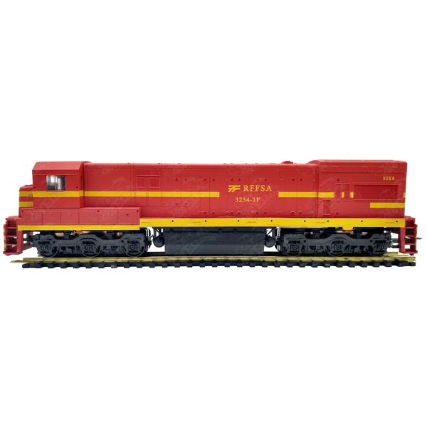 Locomotiva U23-C Rffsa Ho - 3066 - Trem Eletrico - Frateschi FRA3066 Locomotiva U23-C Rffsa Ho - 3066 - Trem Eletrico - Frateschi FRA3066