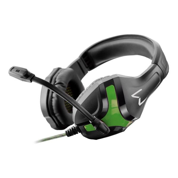 Headset Harve Gamer P2 Green Warrior - PH298 PH298