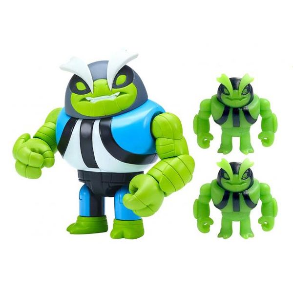 Mini Figura Articulada - Ben 10 - Tapinha - Sunny Sunny