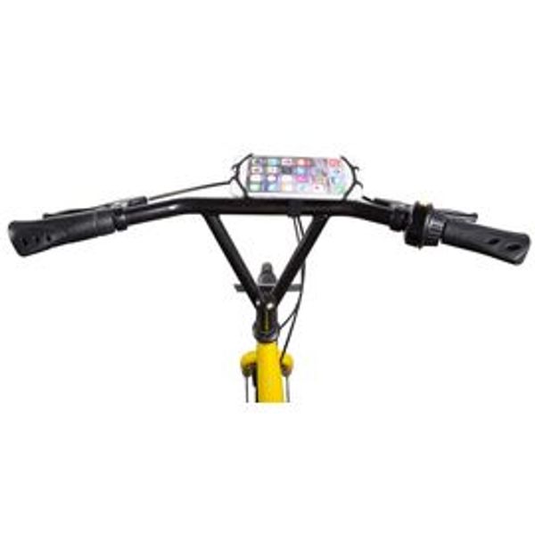 Suporte de Smartphone para Bicicleta com Rotação 360 até 6 Pol. em Silicone e PU Atrio - BI142 BI142 Suporte de Smartphone para Bicicleta com Rotação 360 até 6 Pol. em Silicone e PU Atrio - BI142 BI142