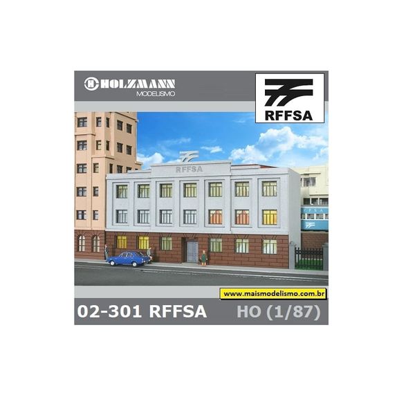 ESCRITORIO CENTRAL RFFSA HOL02301RFF HOL02301RFF