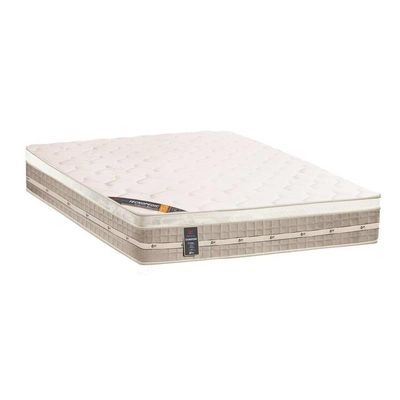 Colchão Viúva Molas Bonnel Premium Tecnopedic Euro Pillow (128X188X30) - Castor