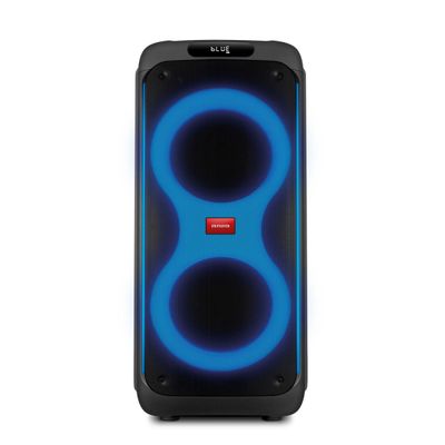 Caixa de Som PartyBox AIWA PB-04 Bluetooth 18H RGB USB TWS Preto BIV