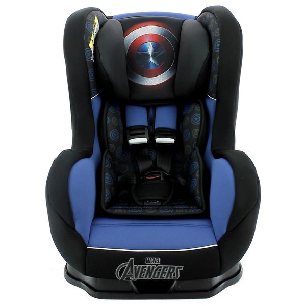 Cadeira Para Auto - Primo - Capitão América - Team Tex TEA409004