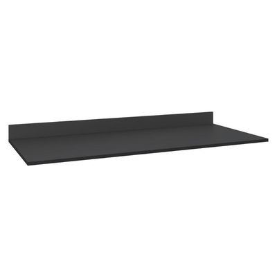 Tampo Mdp 15mm Para Balcão De Cozinha 120cm Multimóveis Cr20290 Grafite