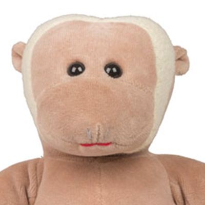 Macaco Aranha - Antialérgico - 30 cm - Bichos de Pano