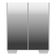 Aparador Buffet 4 Portas Vegas V3560 Branco Branco