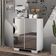 Aparador Buffet 4 Portas Vegas V3560 Branco Branco