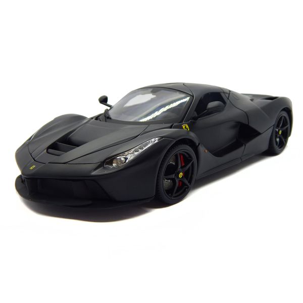 Miniatura Ferrari LaFerrari - 1:18 - Bburago Signature - Bburago - Preto Bburago Miniatura Ferrari LaFerrari - 1:18 - Bburago Signature - Bburago - Preto Bburago