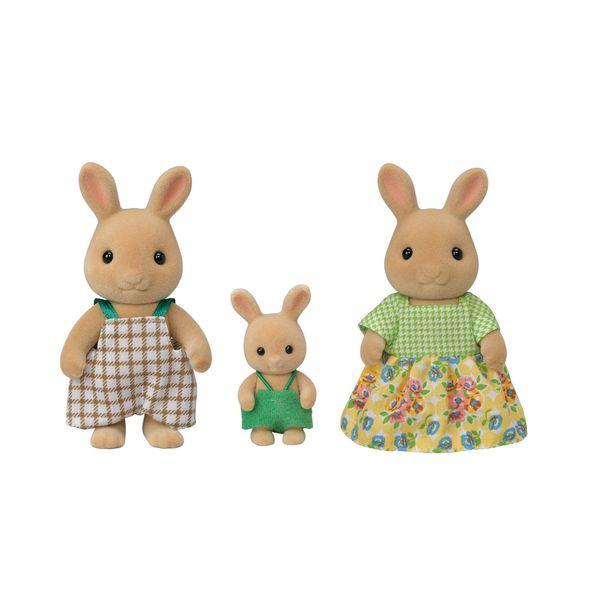 Sylvanian Families - Família dos Coelhos Raio de Sol - Epoch Magia EPO5372 Sylvanian Families - Família dos Coelhos Raio de Sol - Epoch Magia EPO5372