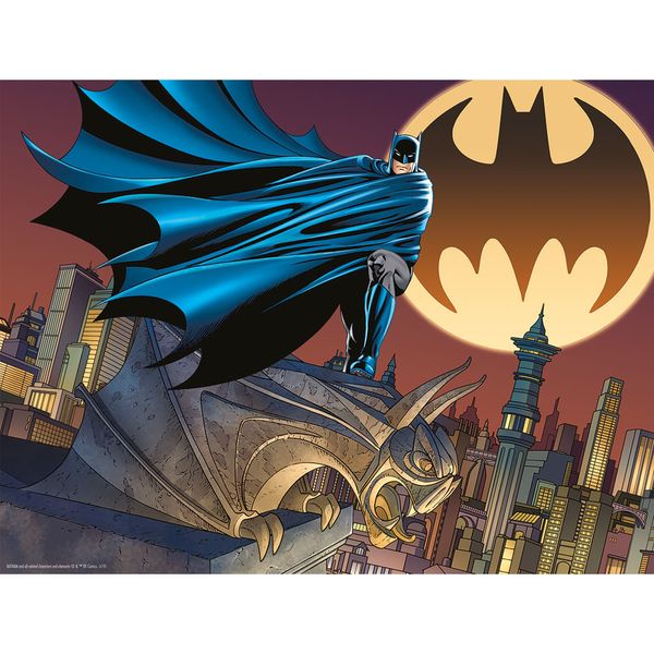 Quebra Cabeça 3D Batman Bat Signal 500pcs Multikids - BR1627 BR1627