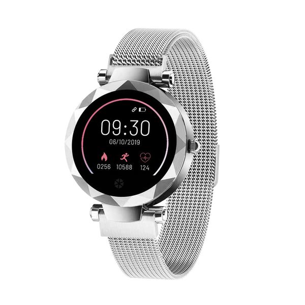 Combo Car - Central Multimidia 7 Pol. Mirror Link e Relógio Smartwatch Paris Prata Android/iOS - ES384K ES384K