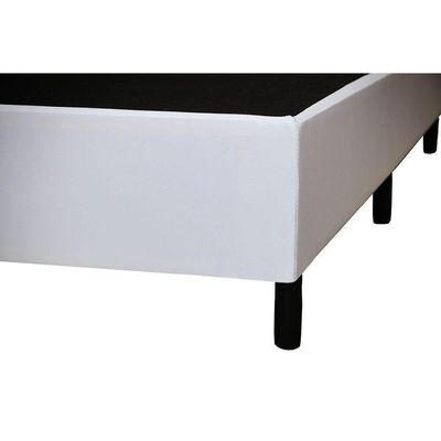 Cama Box Base King Universal Courano White (193x203x20) - Costa Rica
