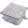 Caixa De Passagem Cp - 1515 Em Aluminio Com Tampa Reversivel