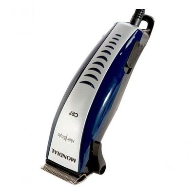 Cortar De Cabelo Mondial Cr07 - 4 Níveis De Altura Azul 220