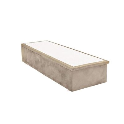 Cama Box Baú Queen Universal Suede Clean (158x198x35) - Ortobom