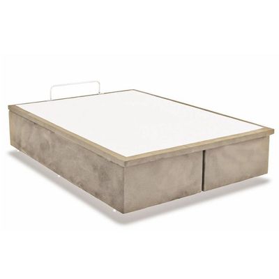 Cama Box Baú Queen Universal Suede Clean (158x198x35) - Ortobom
