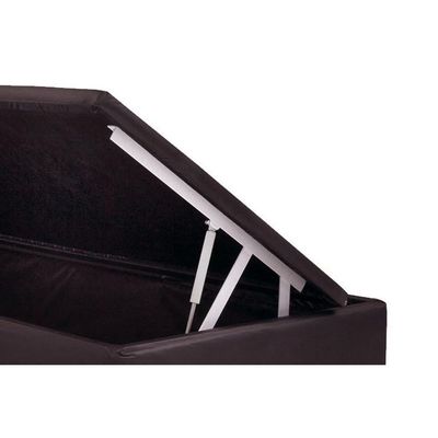 Cama Box Baú Queen Universal Courano Brown (158x198x35) - Ortobom