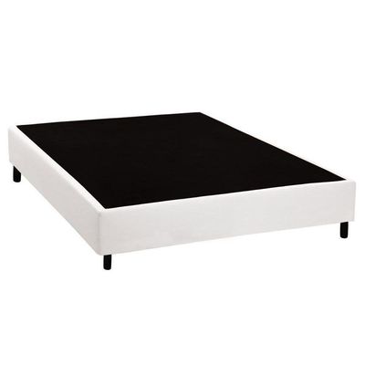 Cama Box Base Casal Universal Courano White (138 (2 Vol 69x188x20)) - Costa Rica