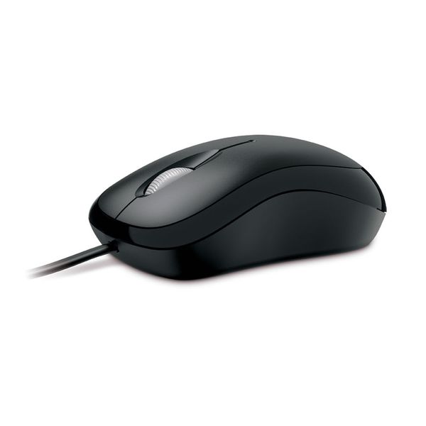 Mouse Optical Basic Com Fio Usb Preto Microsoft - P5800061 P5800061